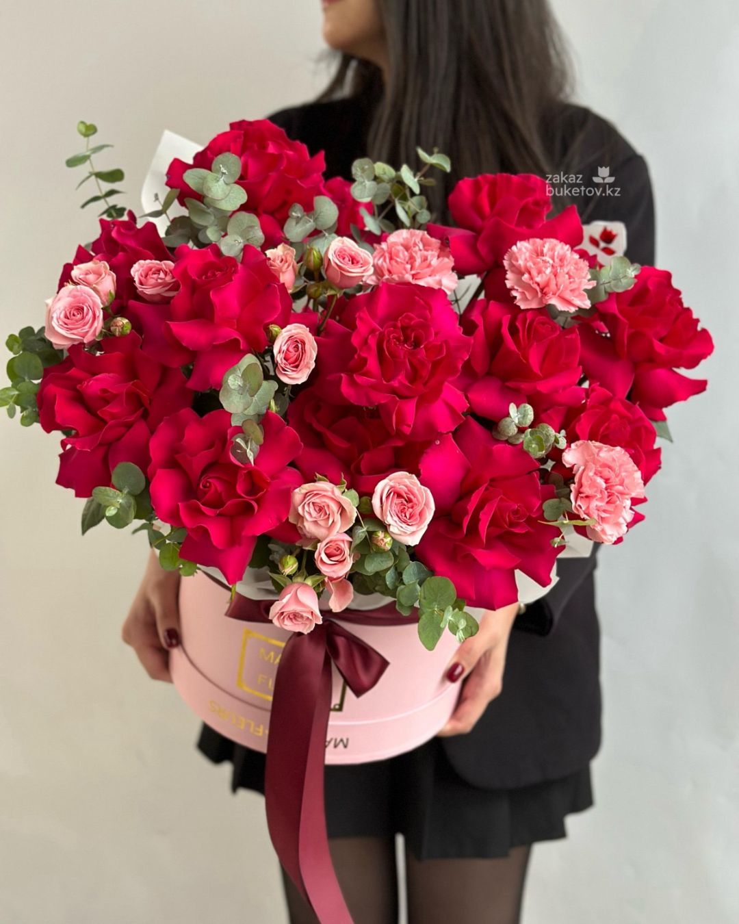 Букет "Мулен Руж"