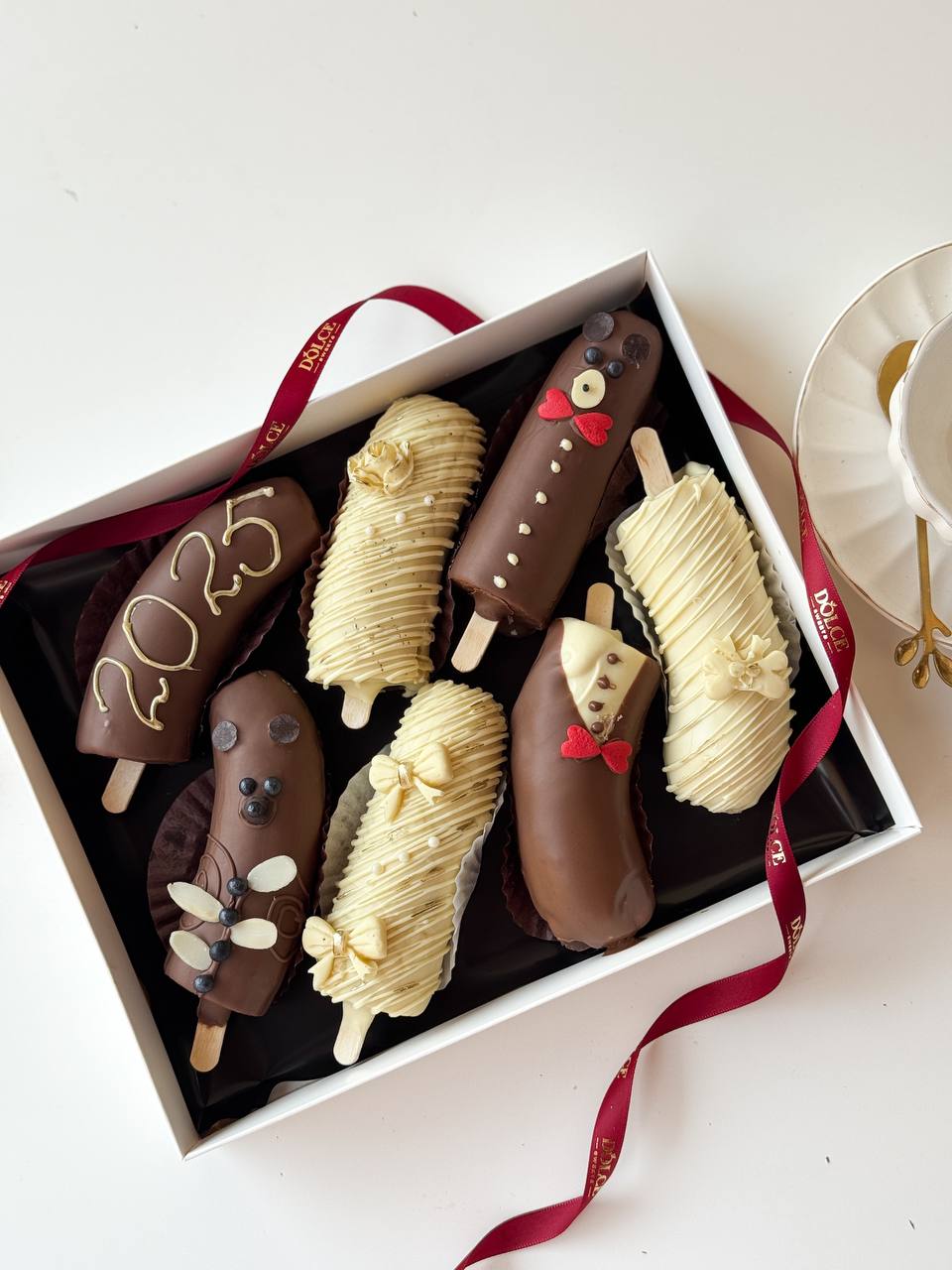 Банановый бокс «Шоколадный бал»