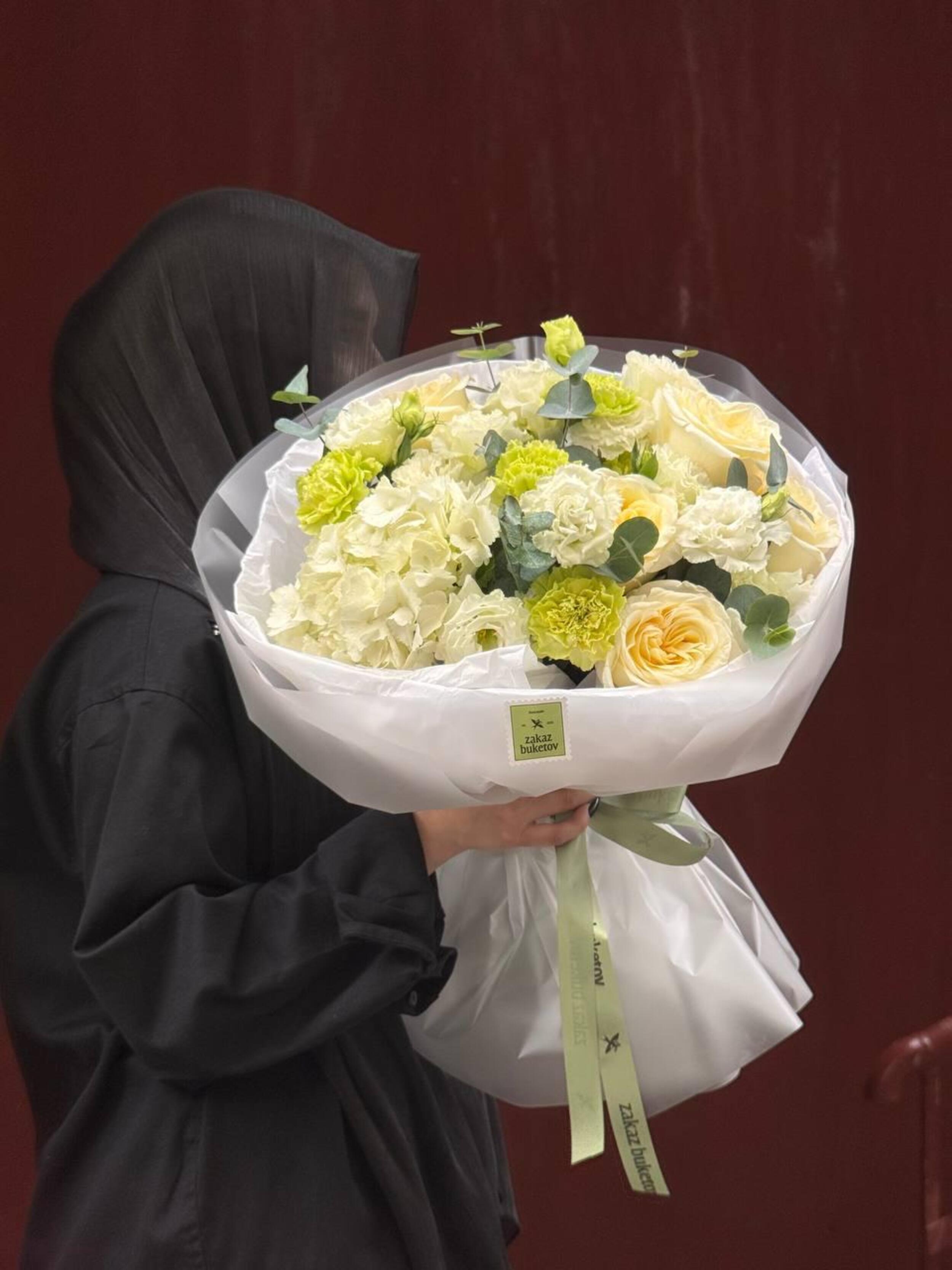 Букет "Грин флоу"