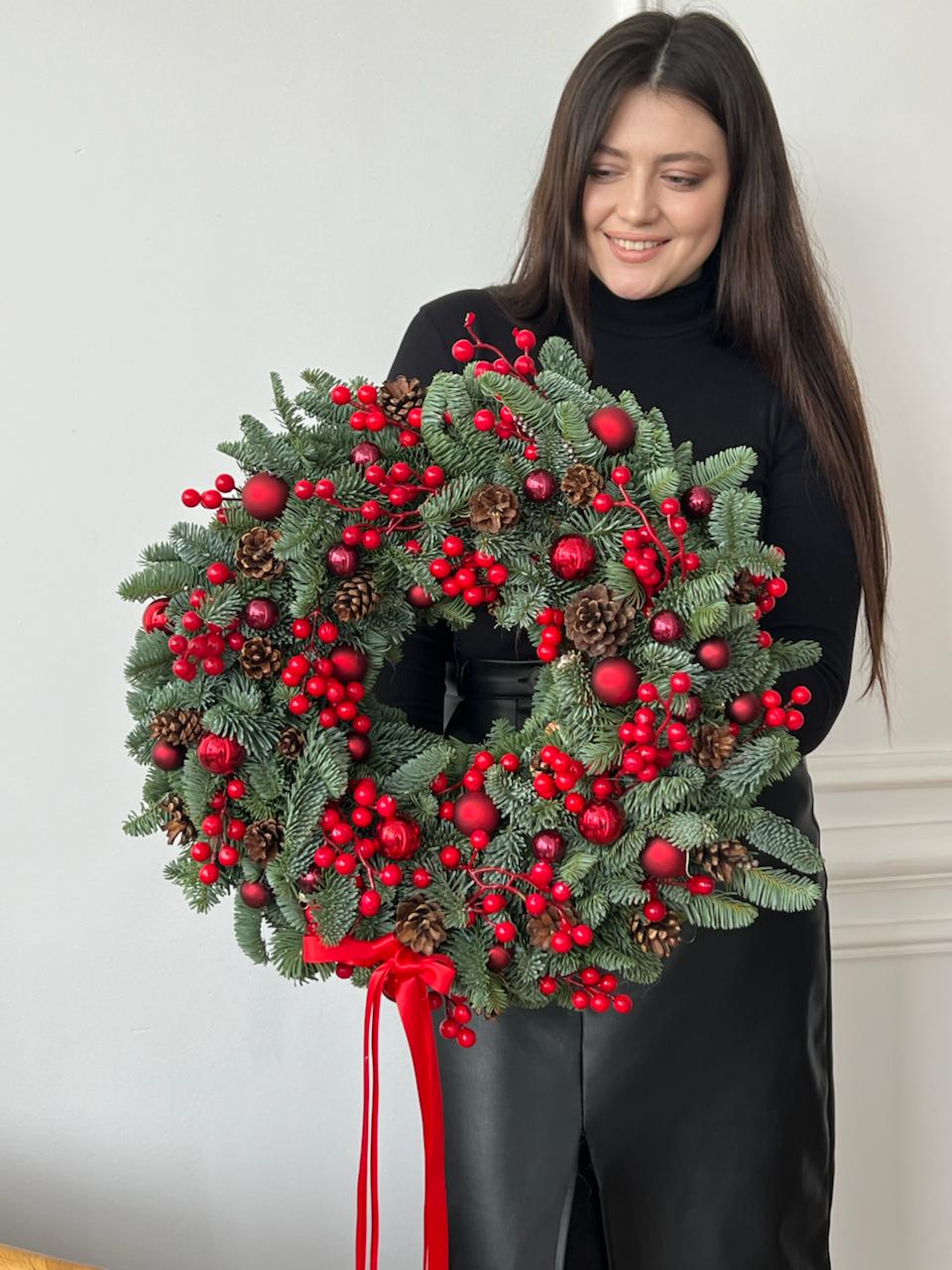 Венок "Crystal Winter"