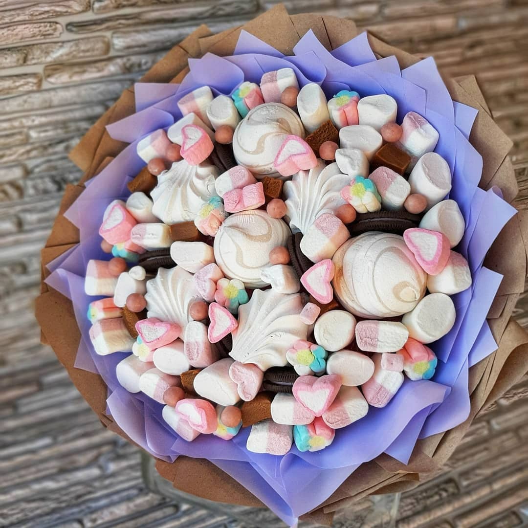 Букет из зефира 18.0