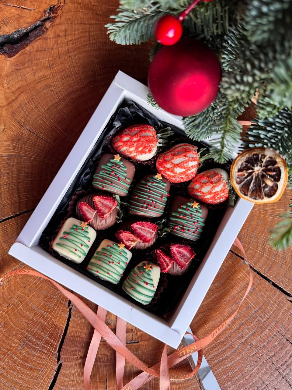 Клубничный бокс "Ферия"