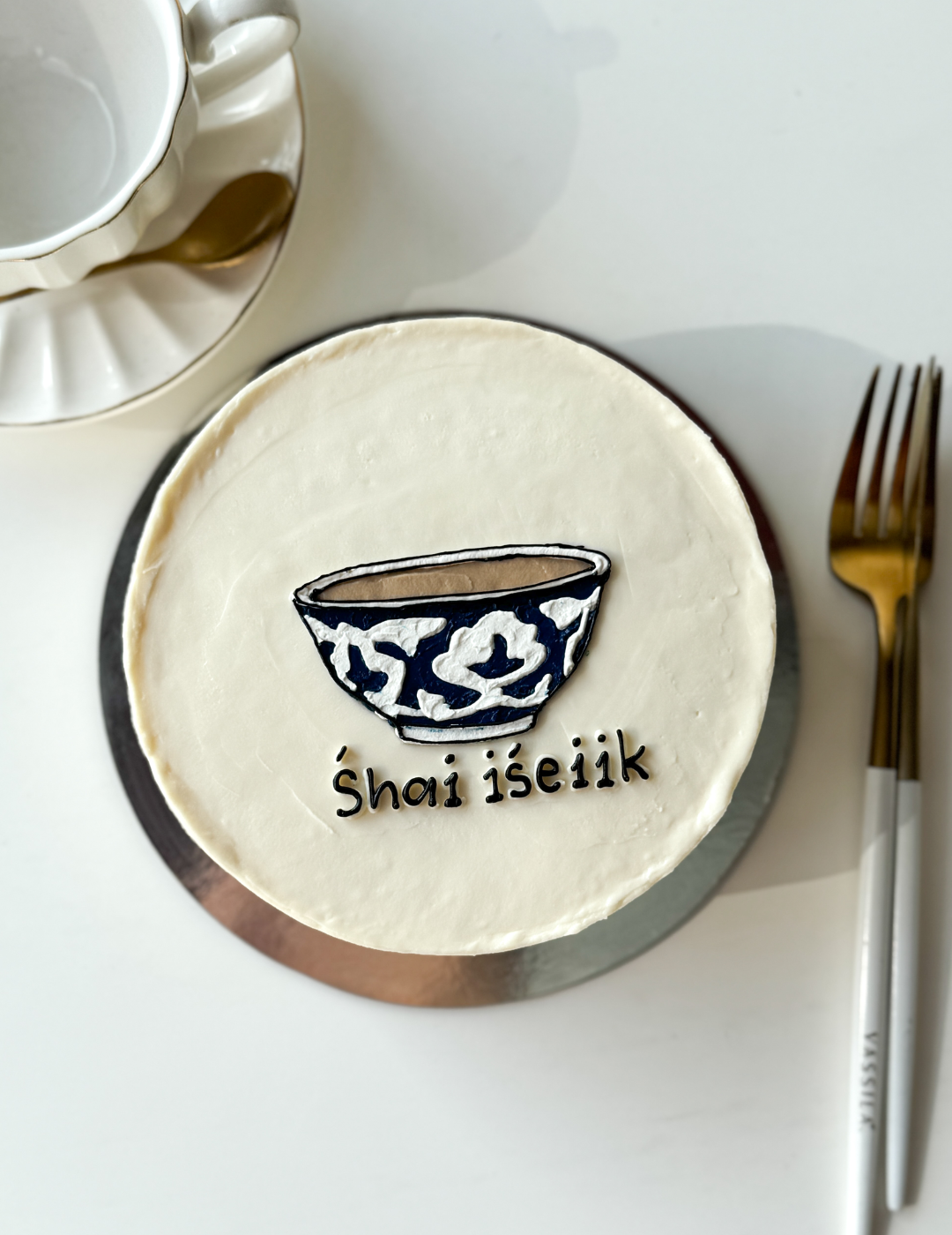 Бенто - торт М "Shai iseiik"