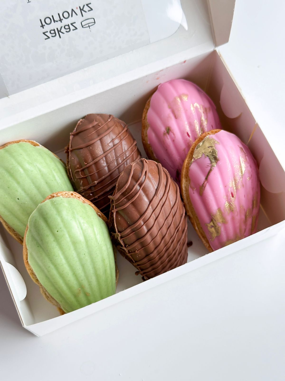 Печенье Мадлен набор 6 штук