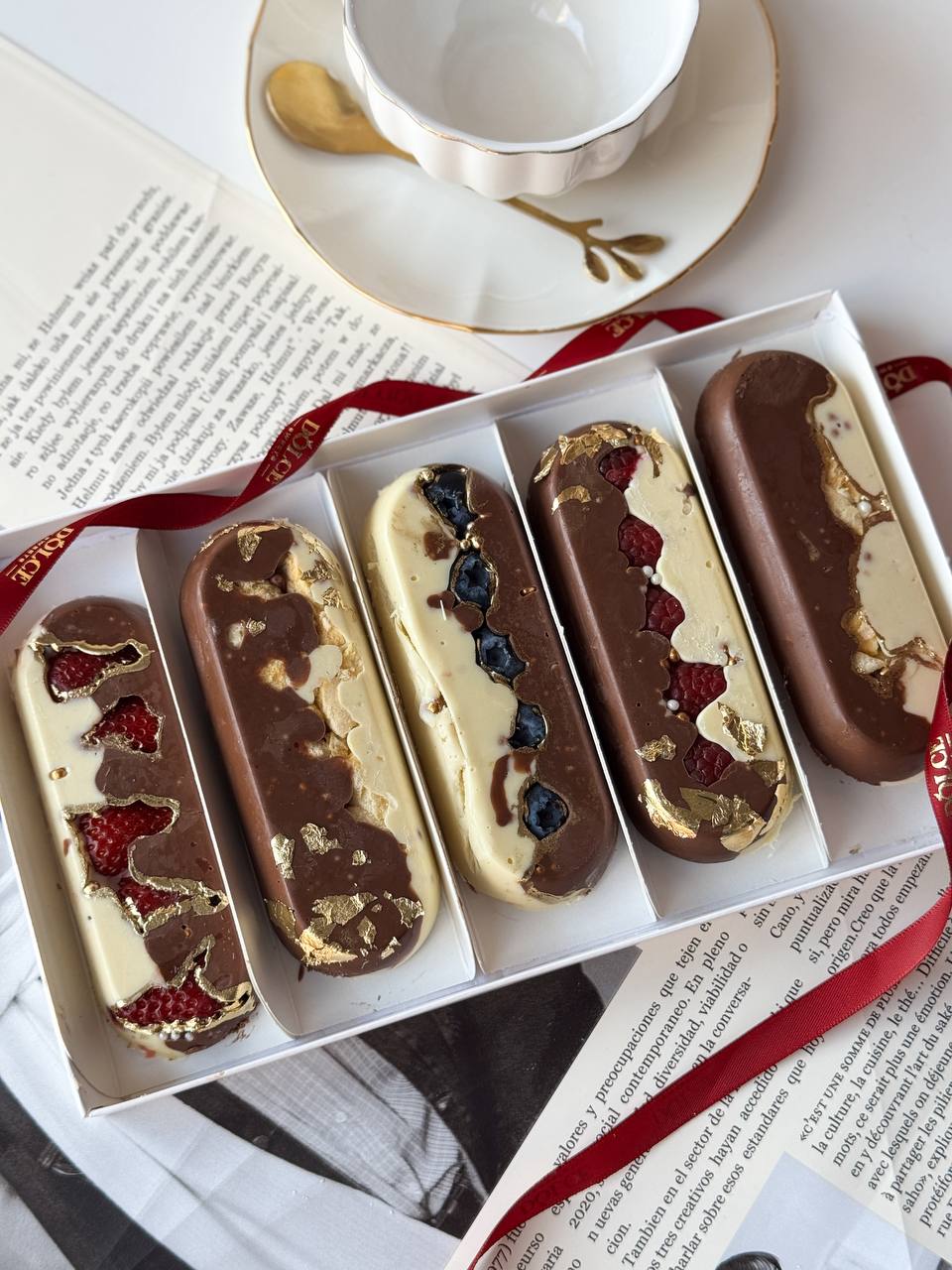 Фруктовый бокс «Ягодный микс»