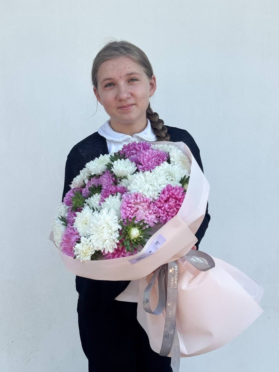 Букет "Звоночек" из астр