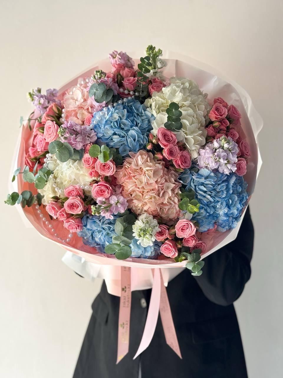 Букет "Перламутровое утро"