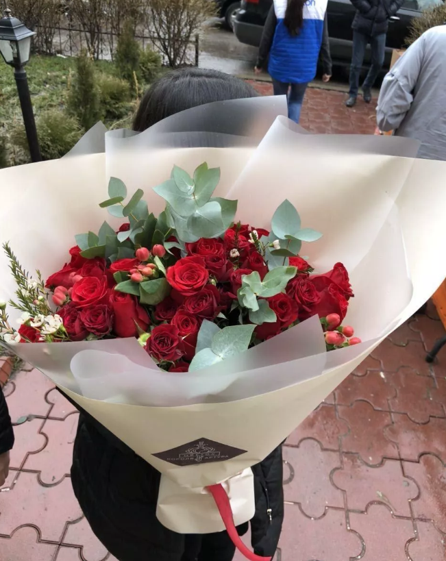  Букет "Эос" букет из роз