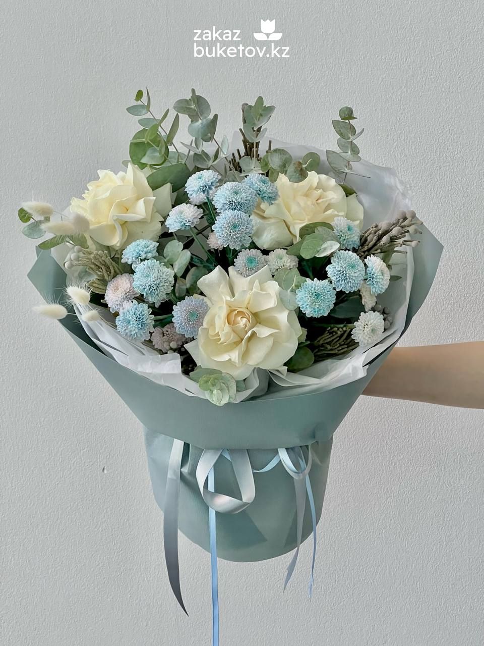 Букет "Голубая лагуна"