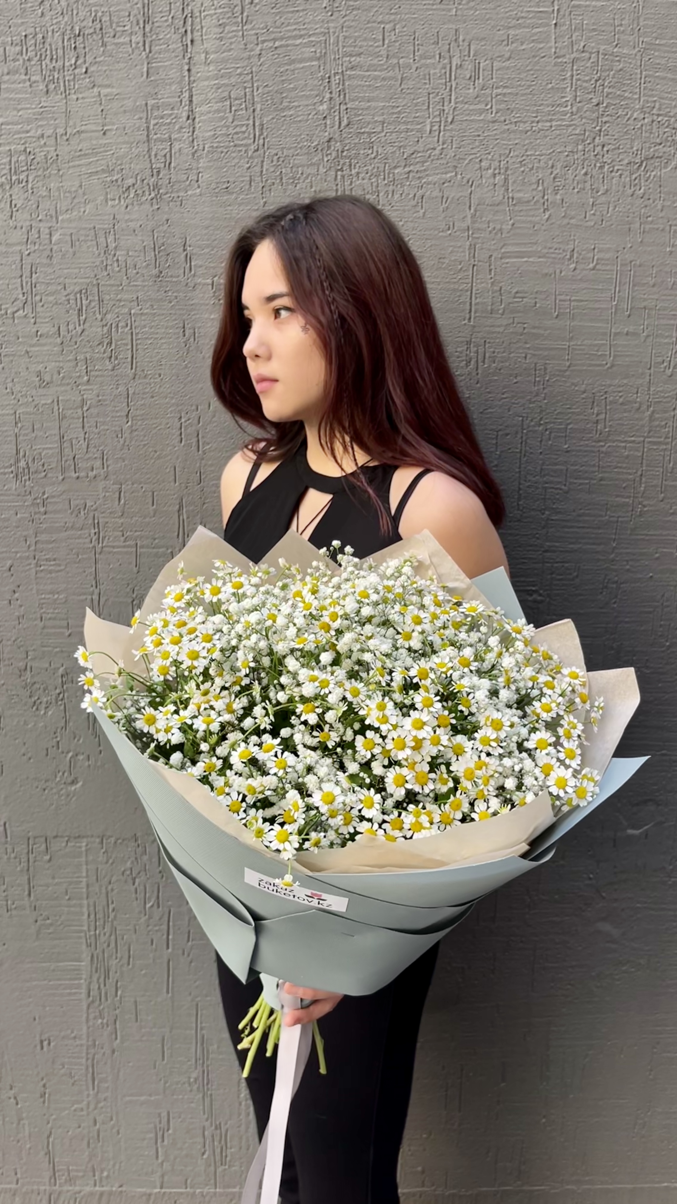 Букет "Матрикария"