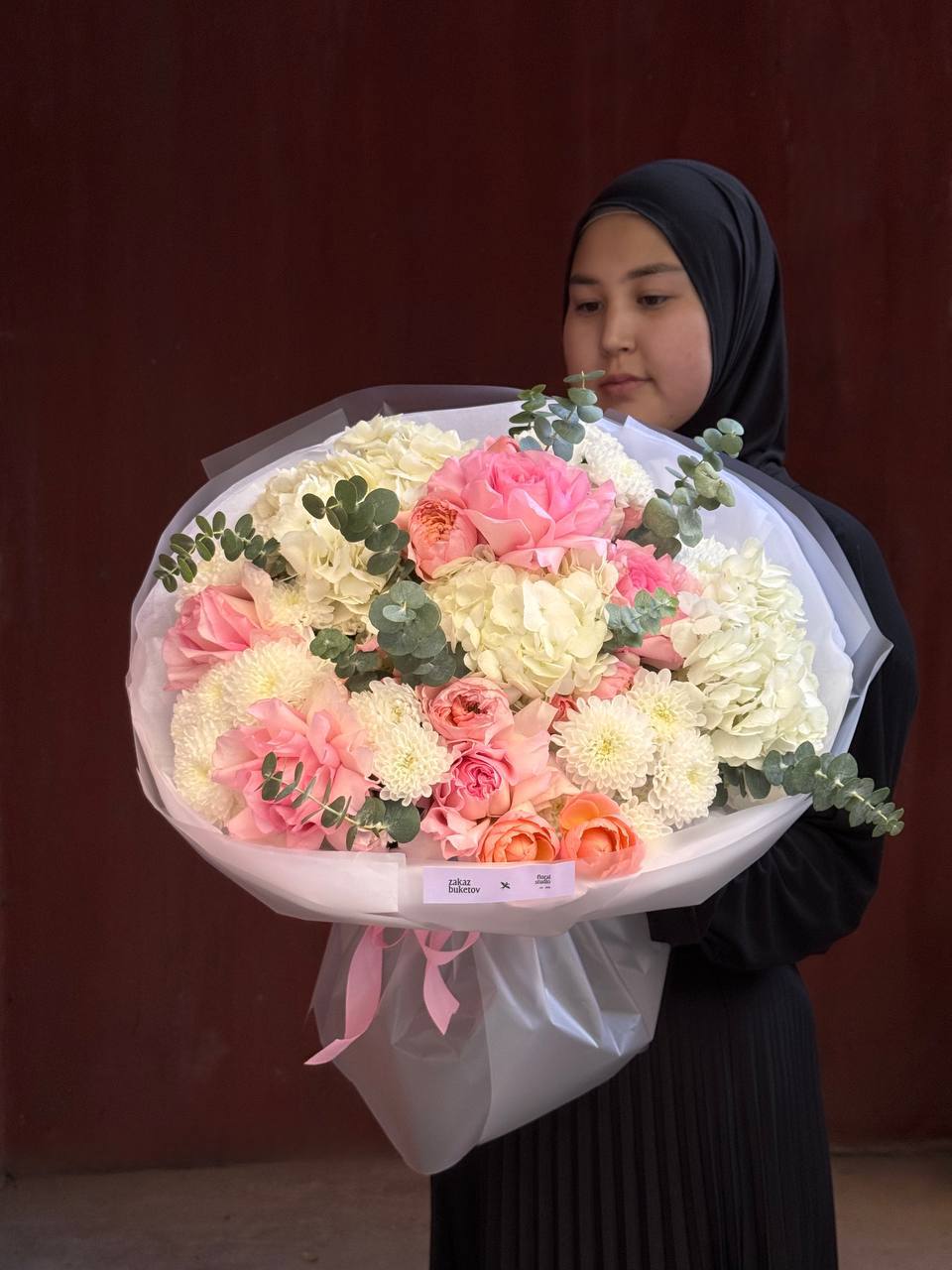 Букет "Палитра нежности"