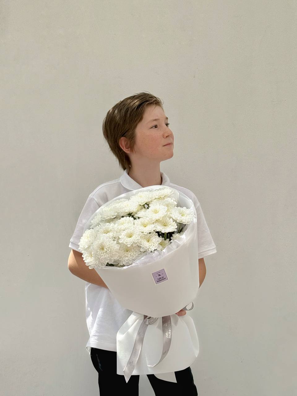 Букет "Двойные листочки"