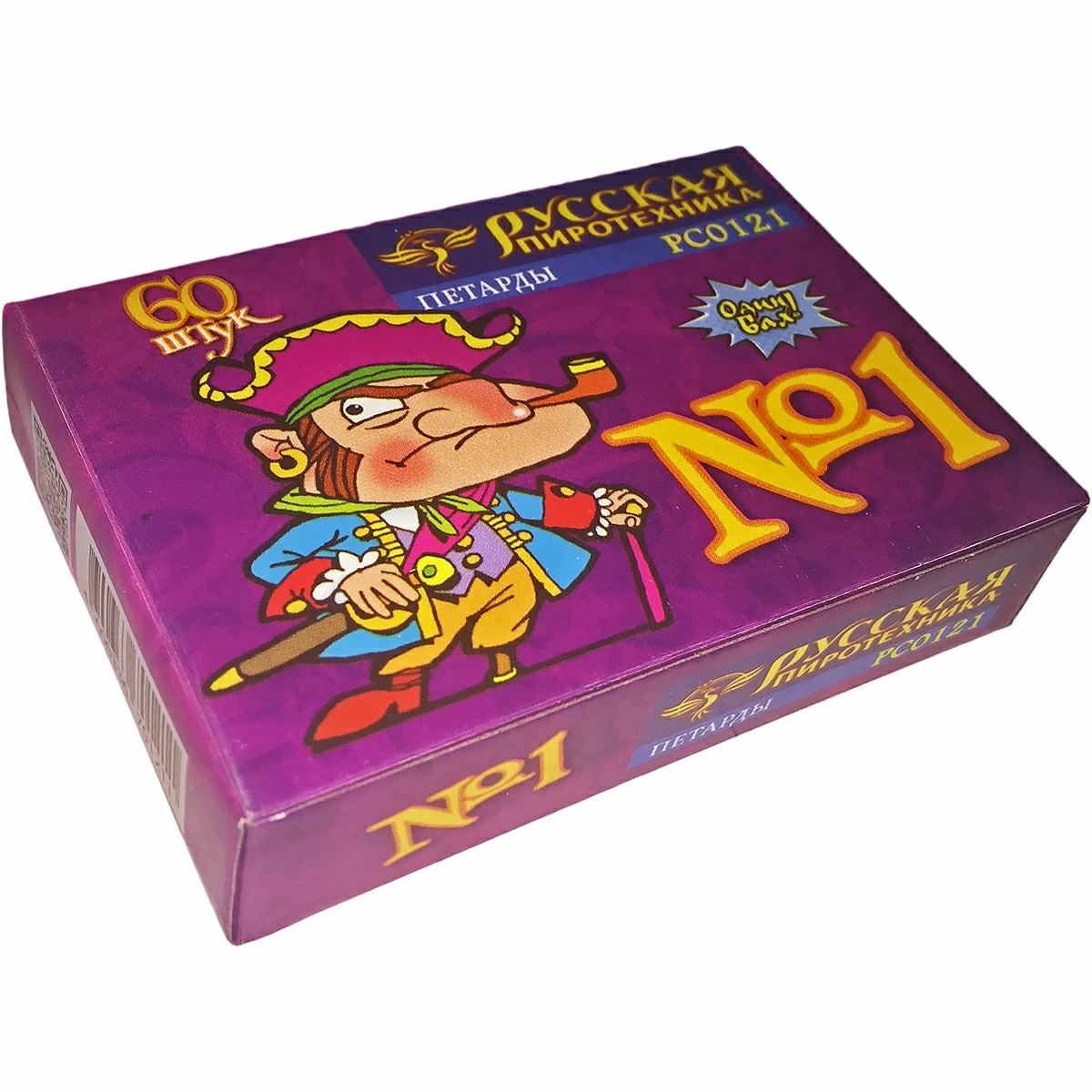 Петарды Корсар 1(60 шт в упаковке)