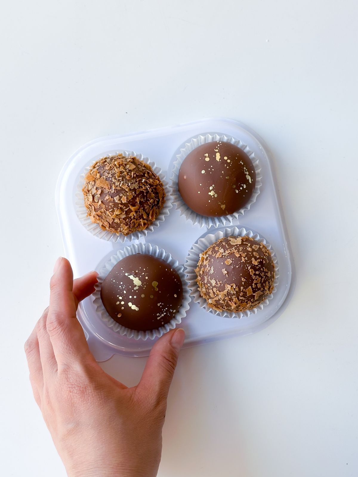 Кейк-попс S 4 шт набор пирожных для любителей вкусняшек