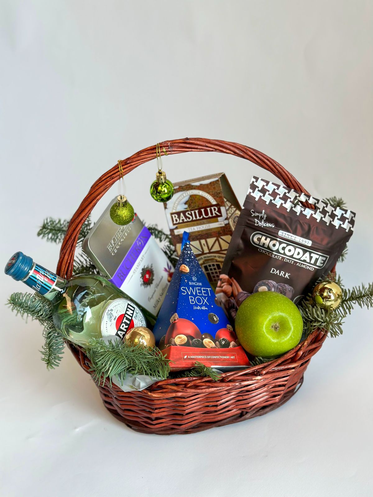 Подарочная корзина "Душевный подарок"