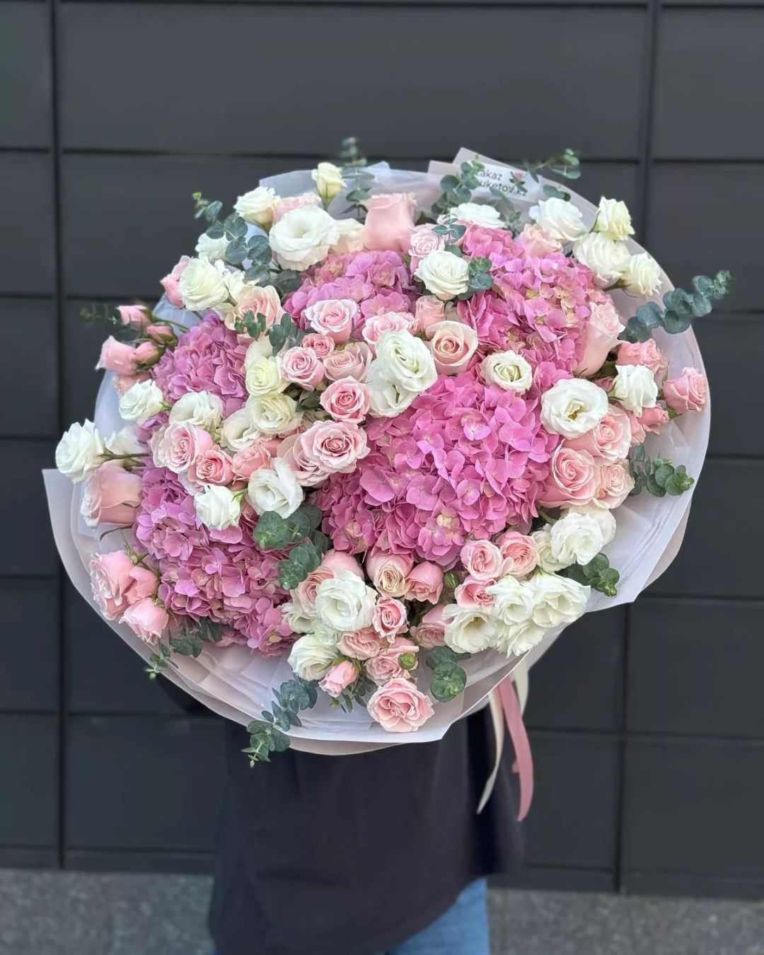 Букет "Утренний Париж"