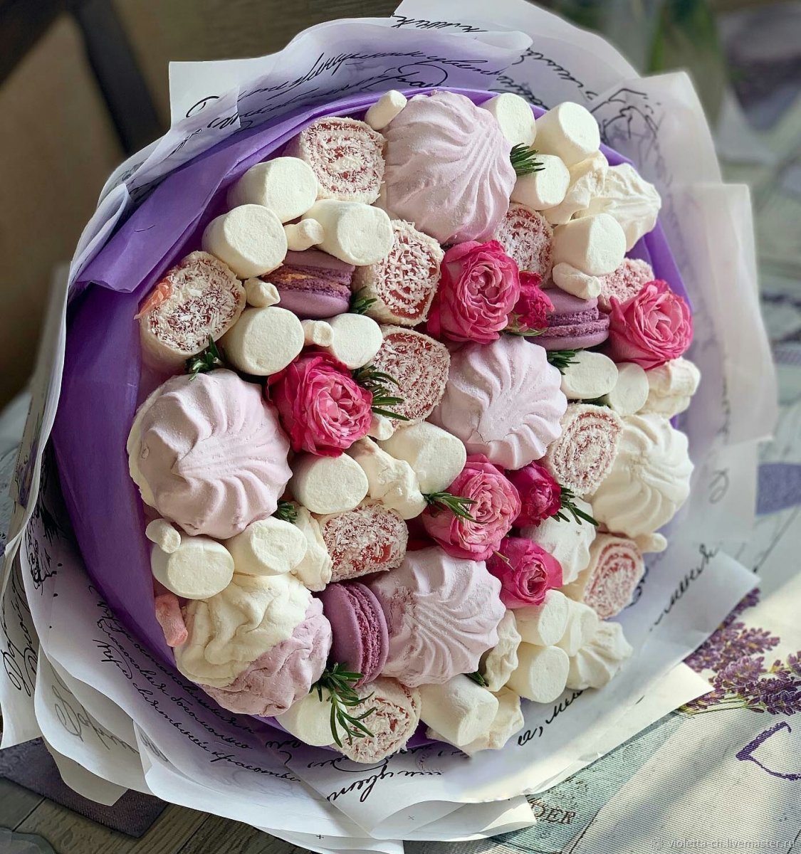 Букет из зефира 19.0