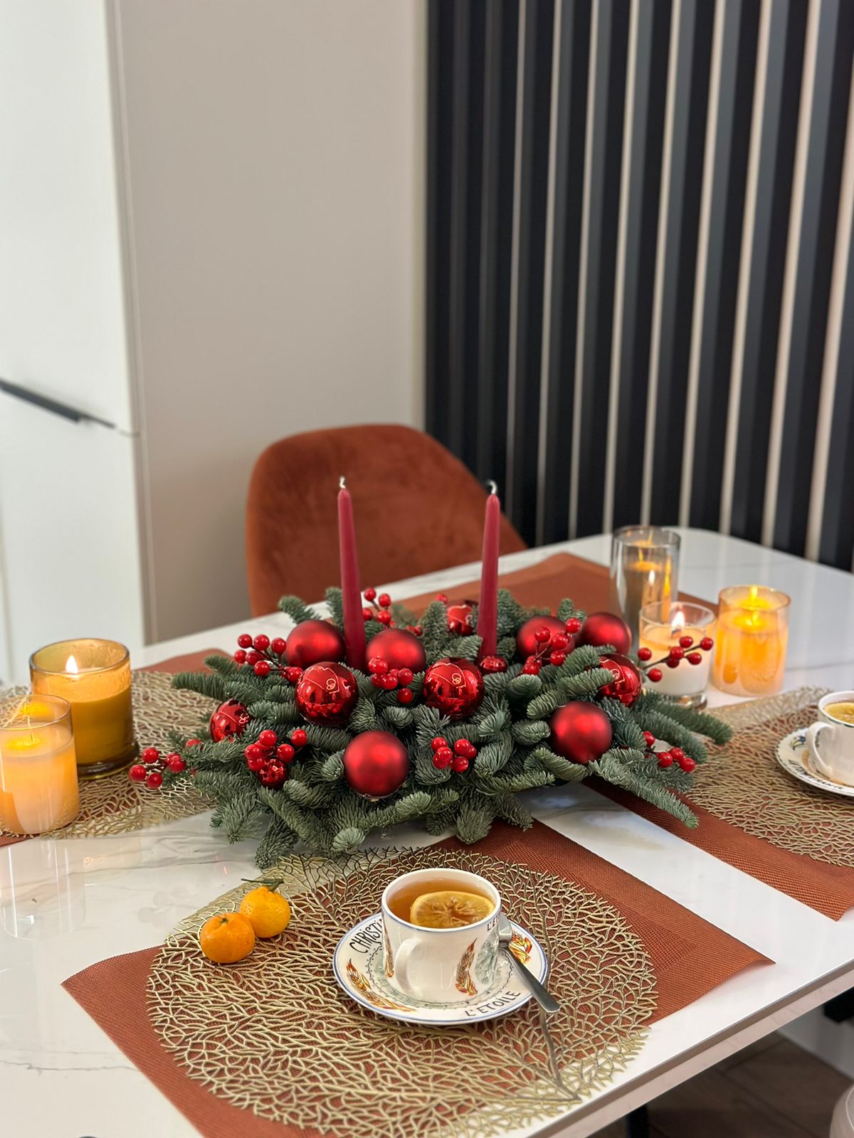 Композиция "Enchanting" с нобилисом и шариками