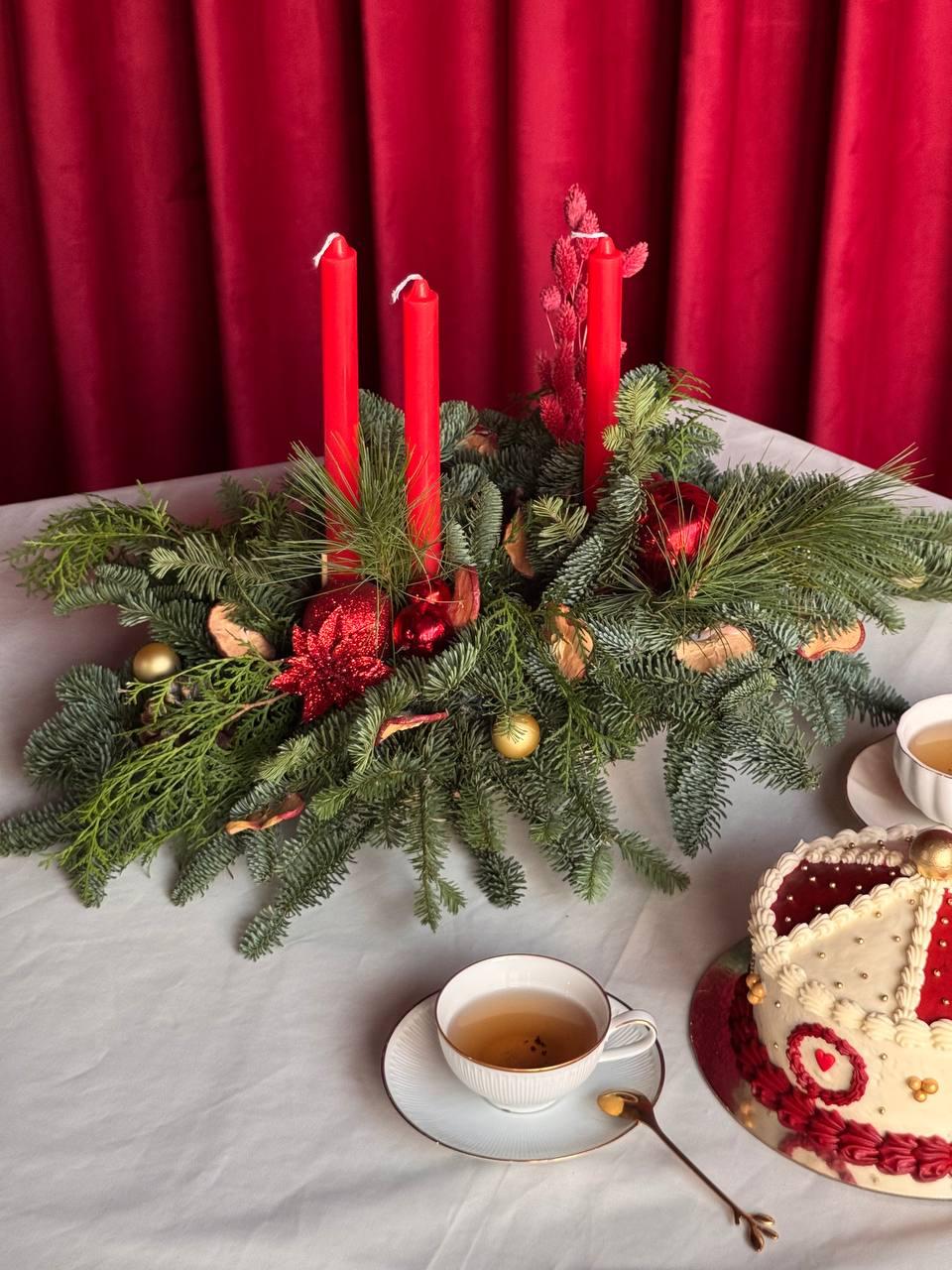 Настольная композиция "Winter Aura" M