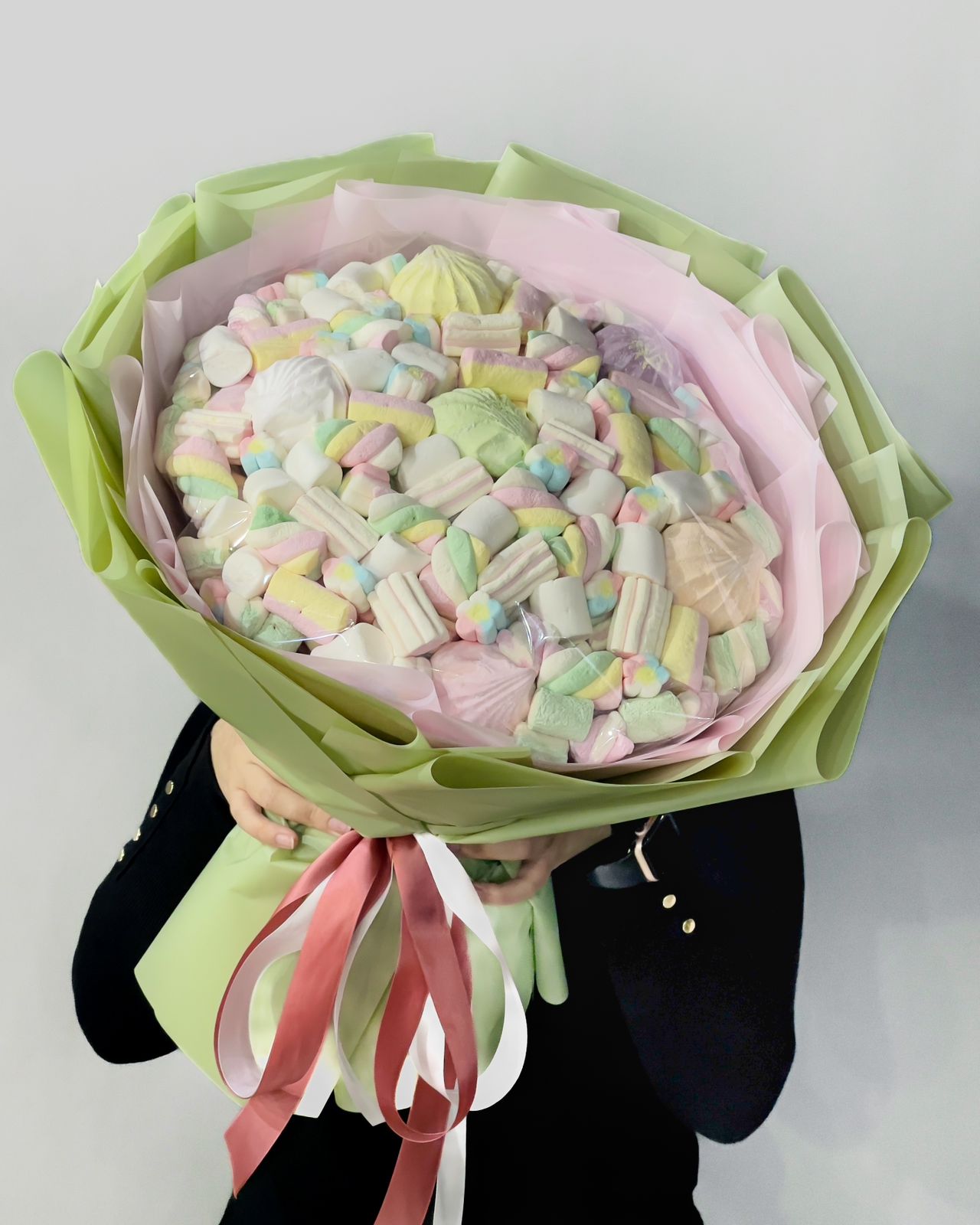 Букет из маршмеллоу "Сладкая Сказка"