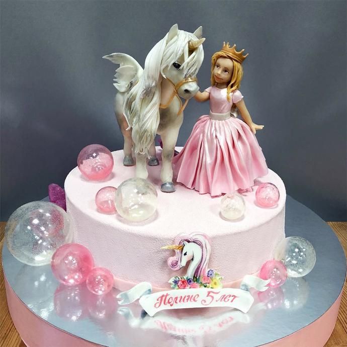 Торт "Сказка Принцессы"