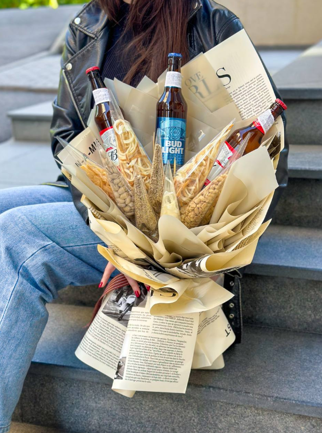 Мужской букет "Johny"