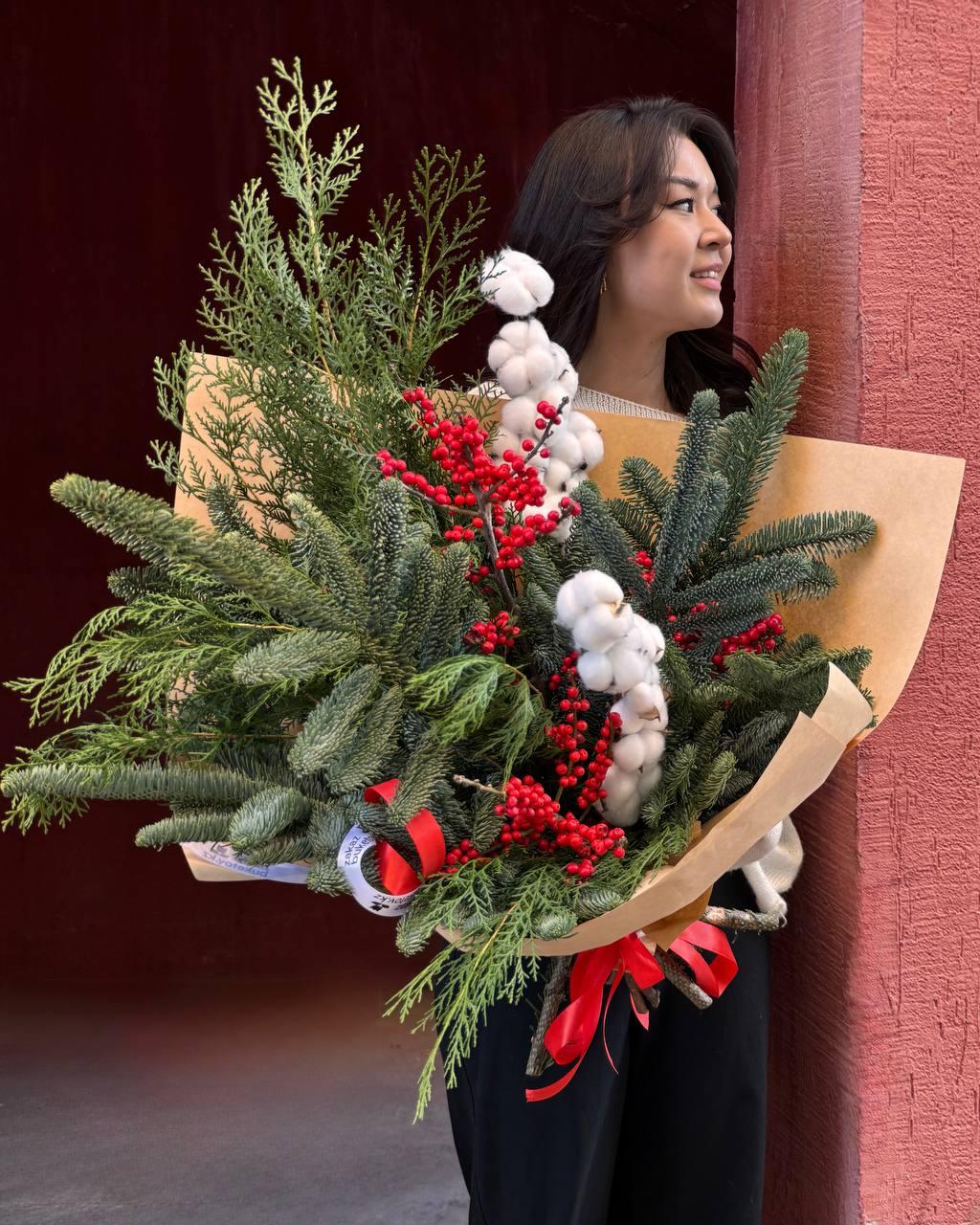 Букет "Winter Whisper"