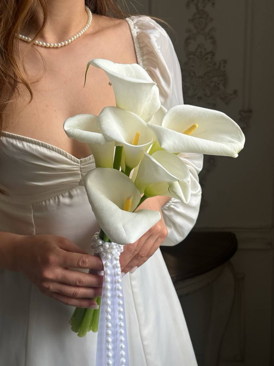 Свадебный букет "Кейт"