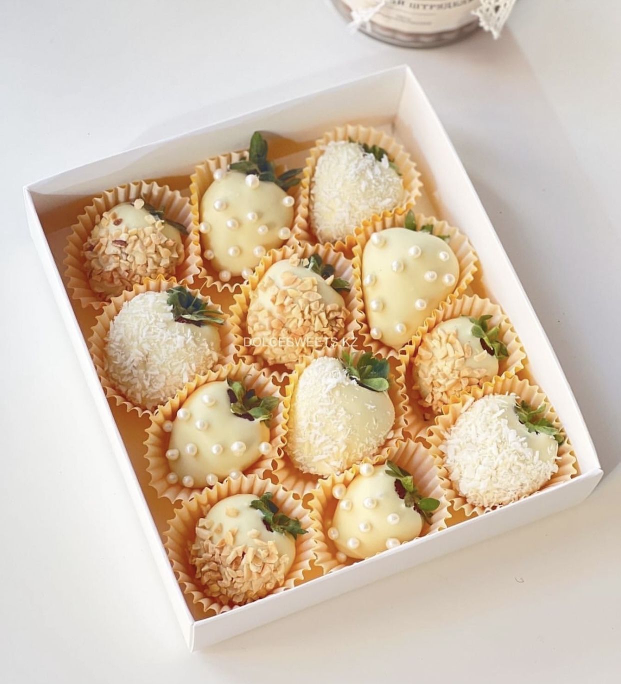 Клубничный бокс "Солнышко"