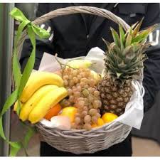 Подарочная корзина №31 из тропических фруктов