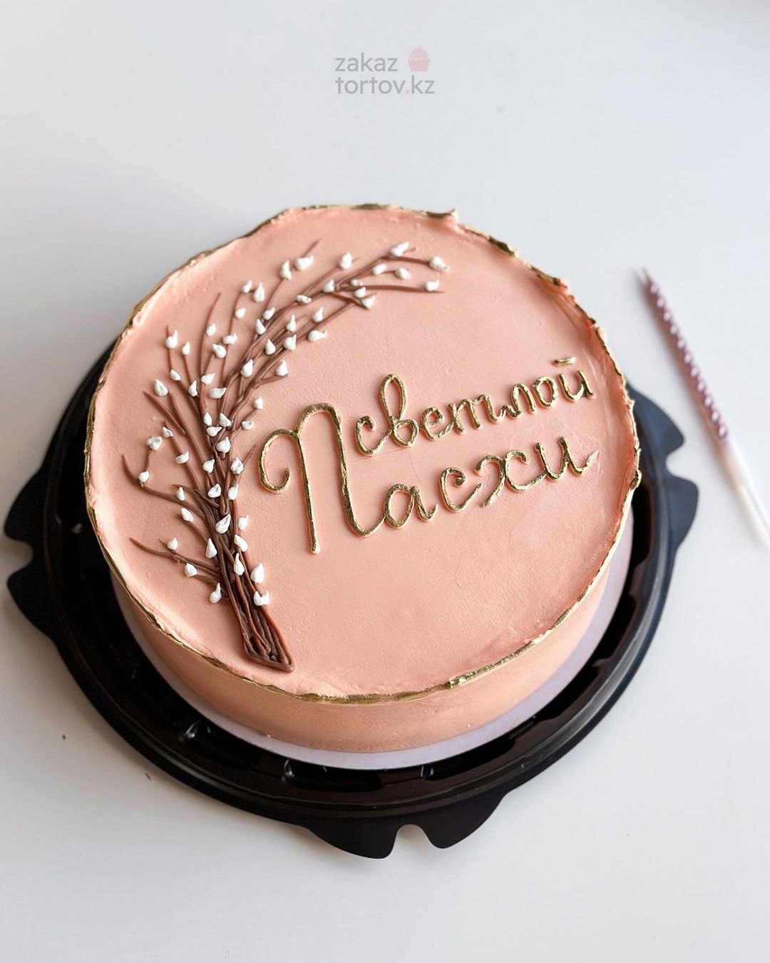 Бенто-торт L "Светлой Пасхи"