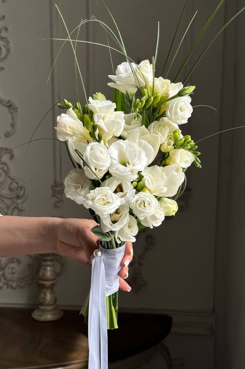 Свадебный букет "Вайолет"