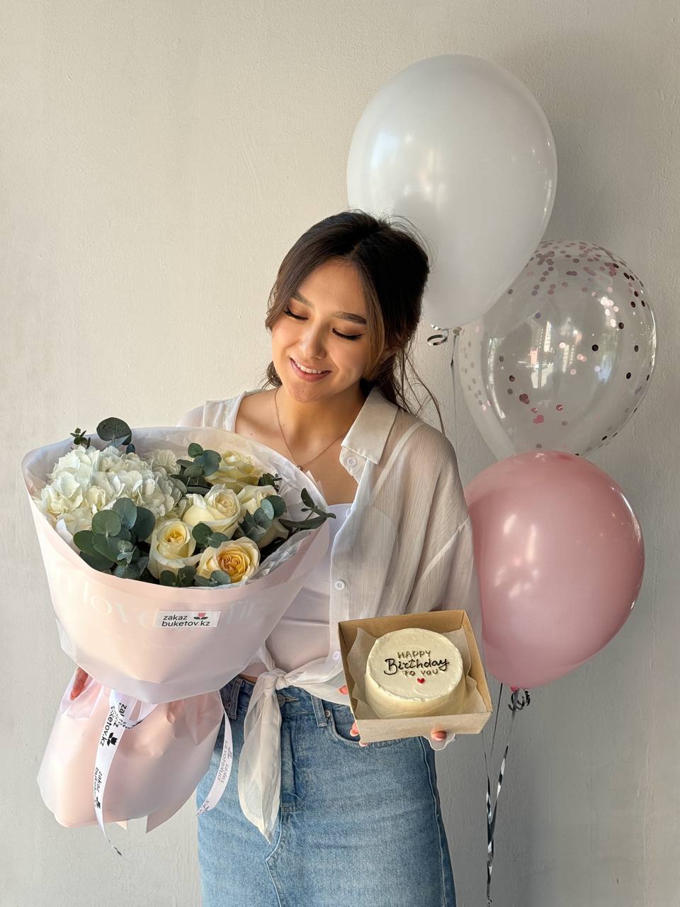 Сет «Стаканчик» с шарами