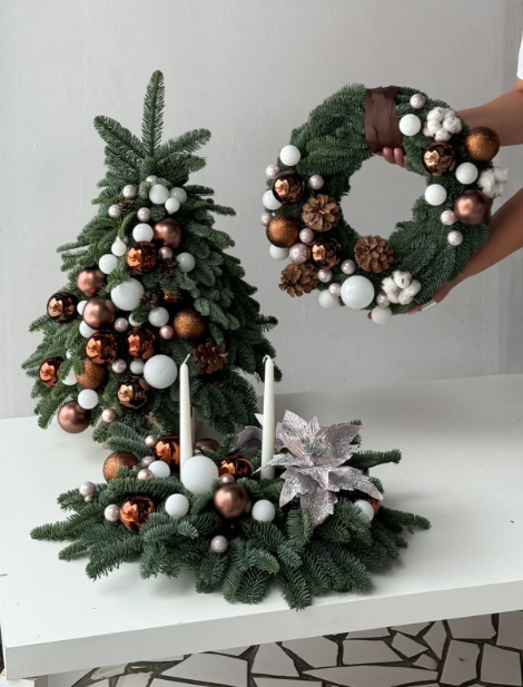 Новогодний сет "Золотой век"