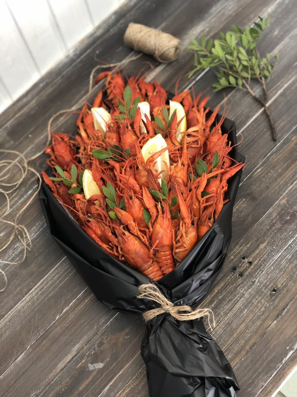 Букет из раков "Крабстер 1.6"