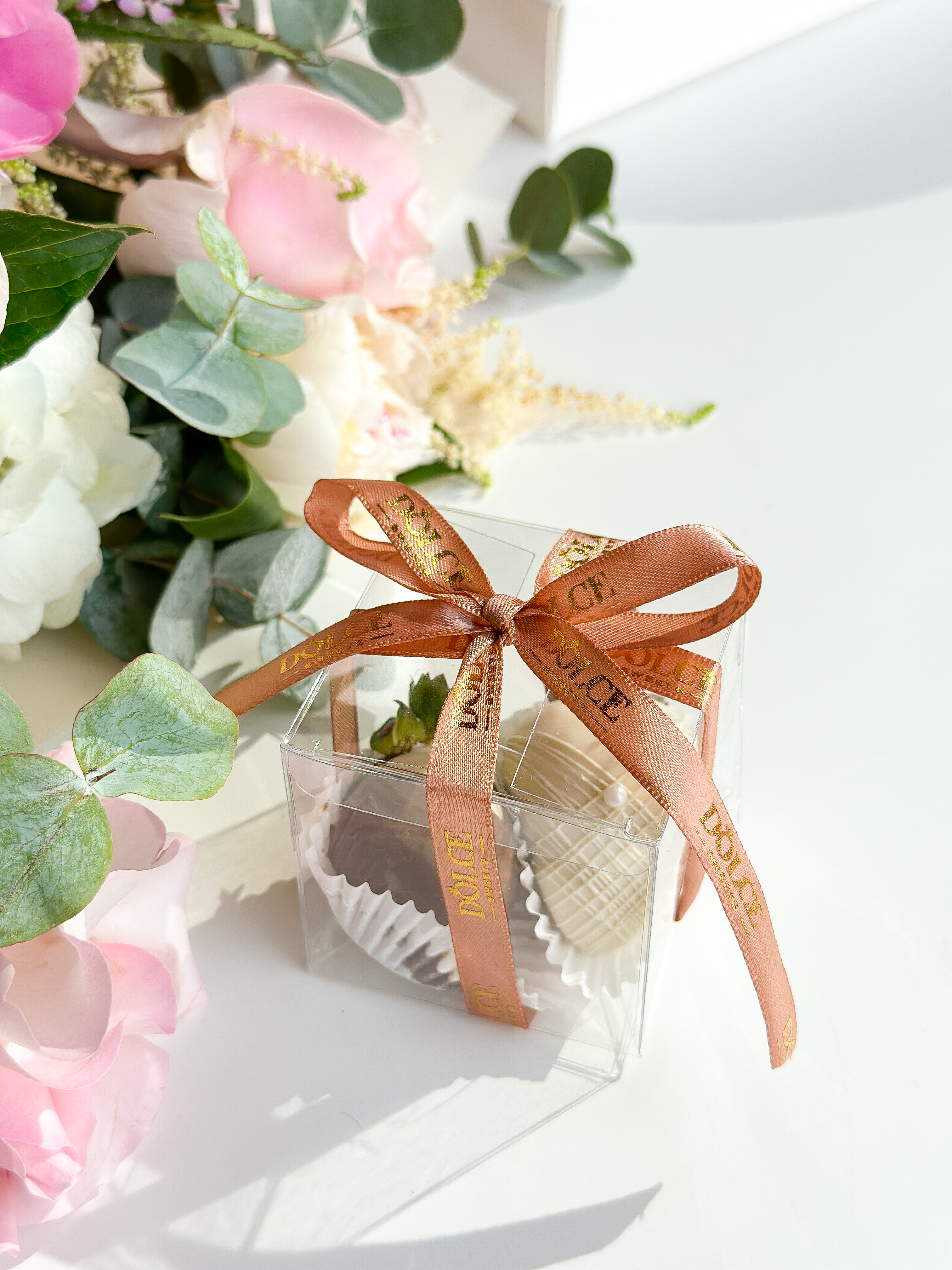 Бонбоньерка "Клубника"