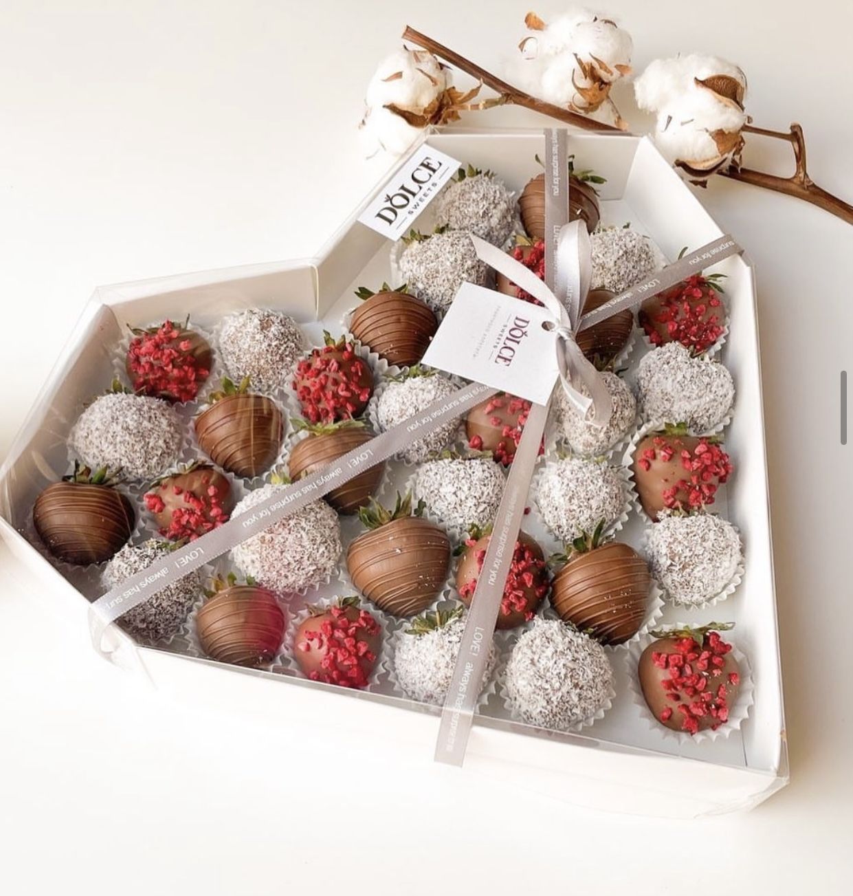 Клубничный бокс "Первое свидание"