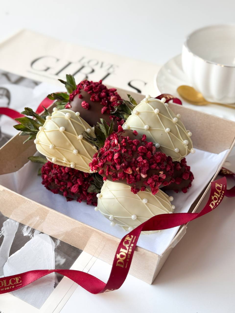 Клубничный бенто