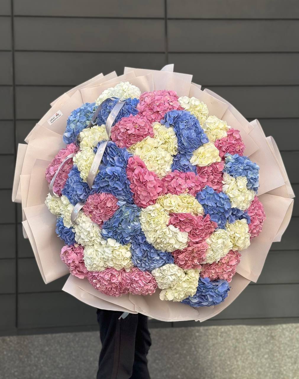 51 гортензия в оформлении