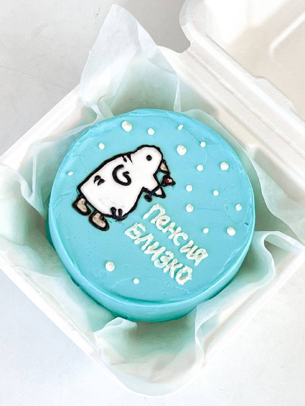 Бенто-торт S