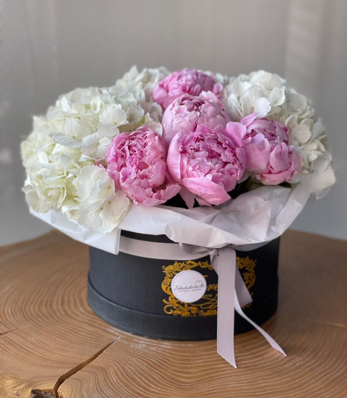 Композиция в коробке "For you"