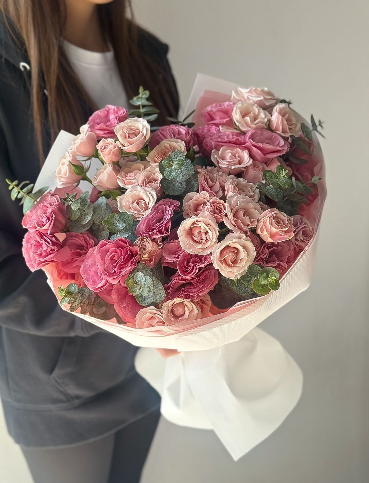 Букет "Mad love"