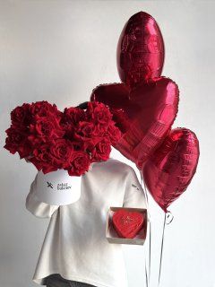 Сет "Рубиновый роял"