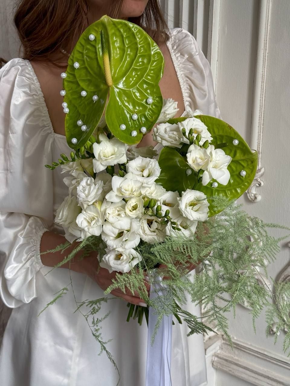 Свадебный букет "Уистлдаун"