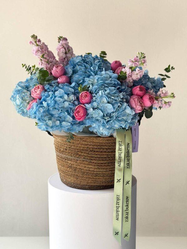 Композиция "Лазурное облако"