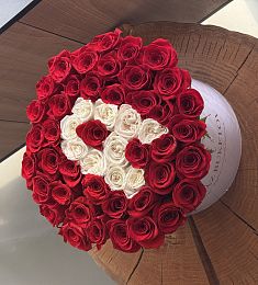 Композиция "Алые признания"