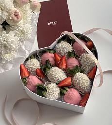 Клубничный бокс "My love" M