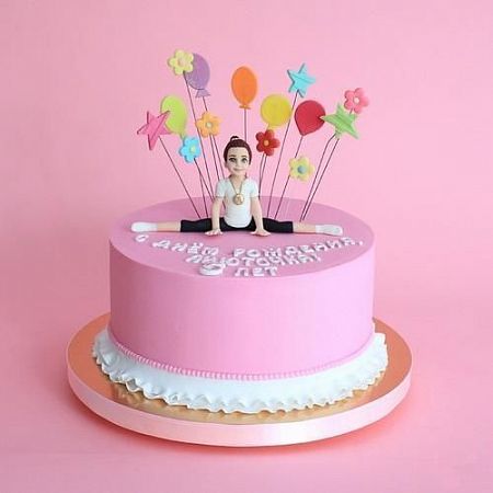 Торт "Шпагат" 1