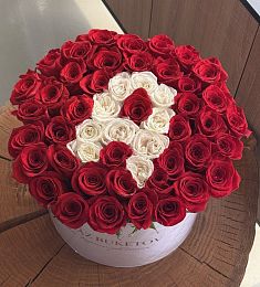 Композиция "Алые признания"