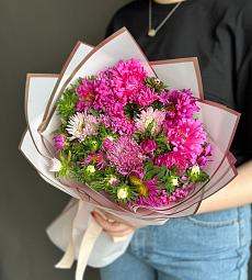 Букет из астры